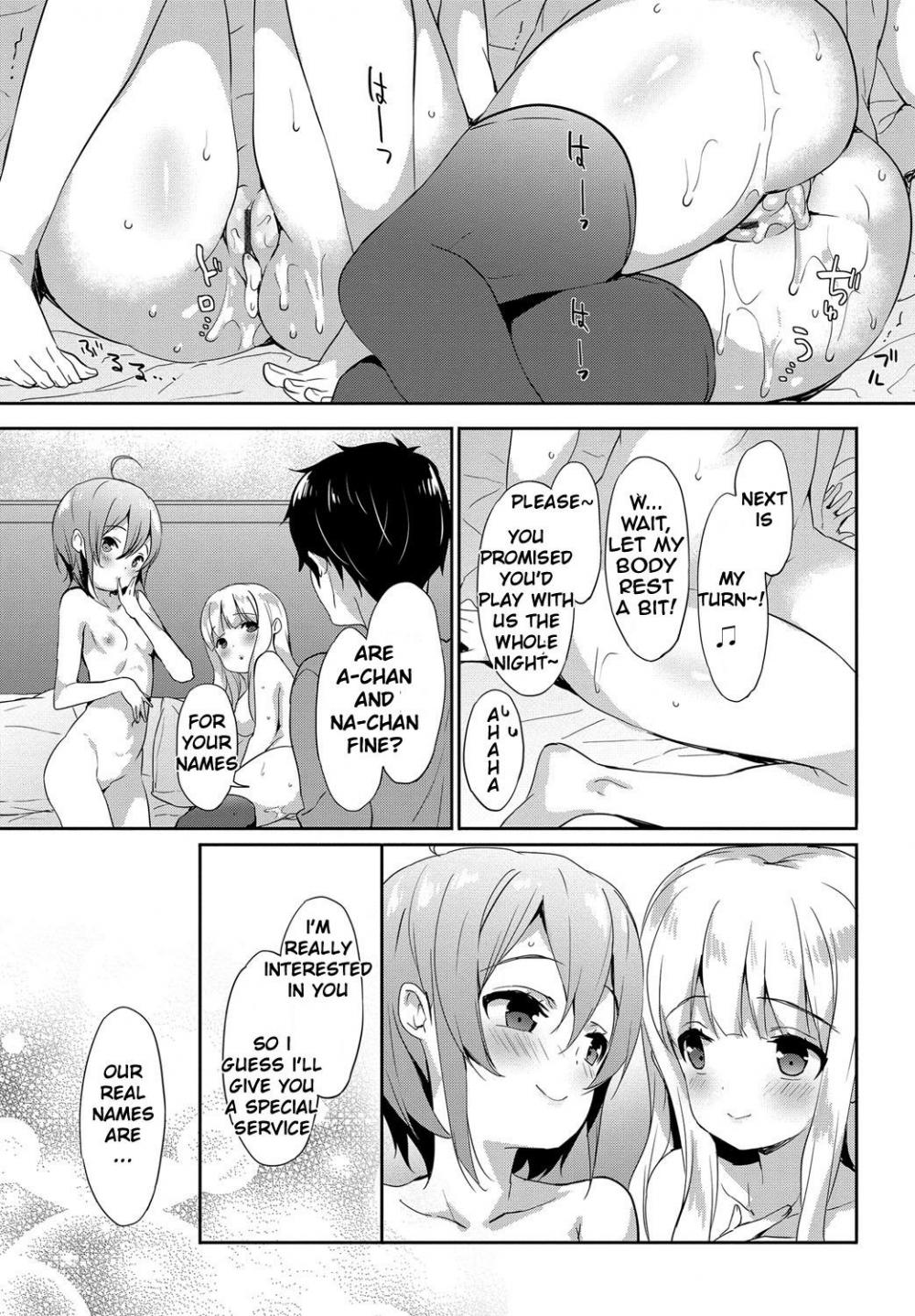 Hentai Manga Comic-Cinnamon Sugar-Read-19